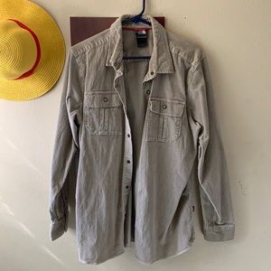 North Face Button Up